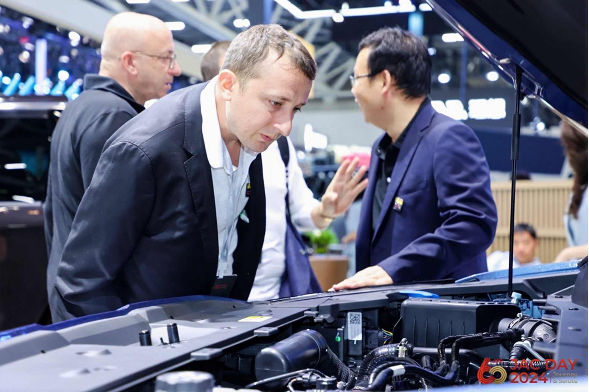 JAC Motors дотримується міжнародних стандартів