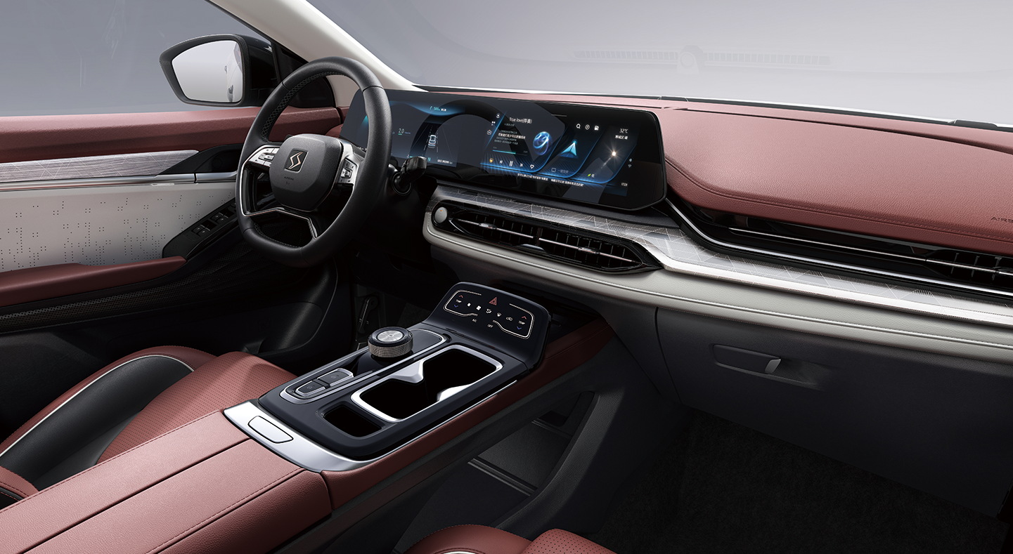 панель керування автомобілем JAC JS6