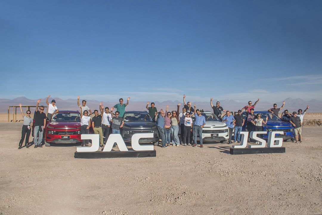 Новинка JAC JS6