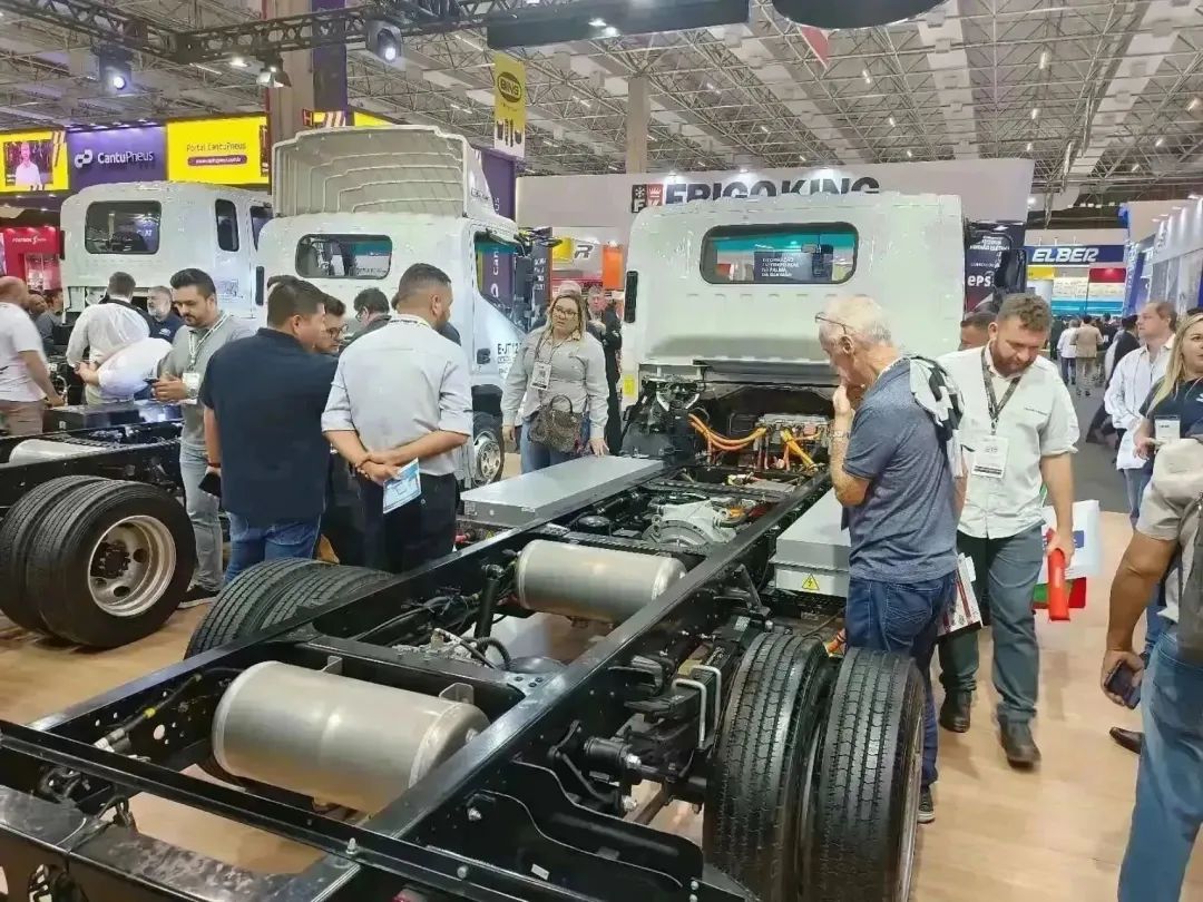 JAC заявило про свій намір розширювати продуктову матрицю електричної комерційної техніки