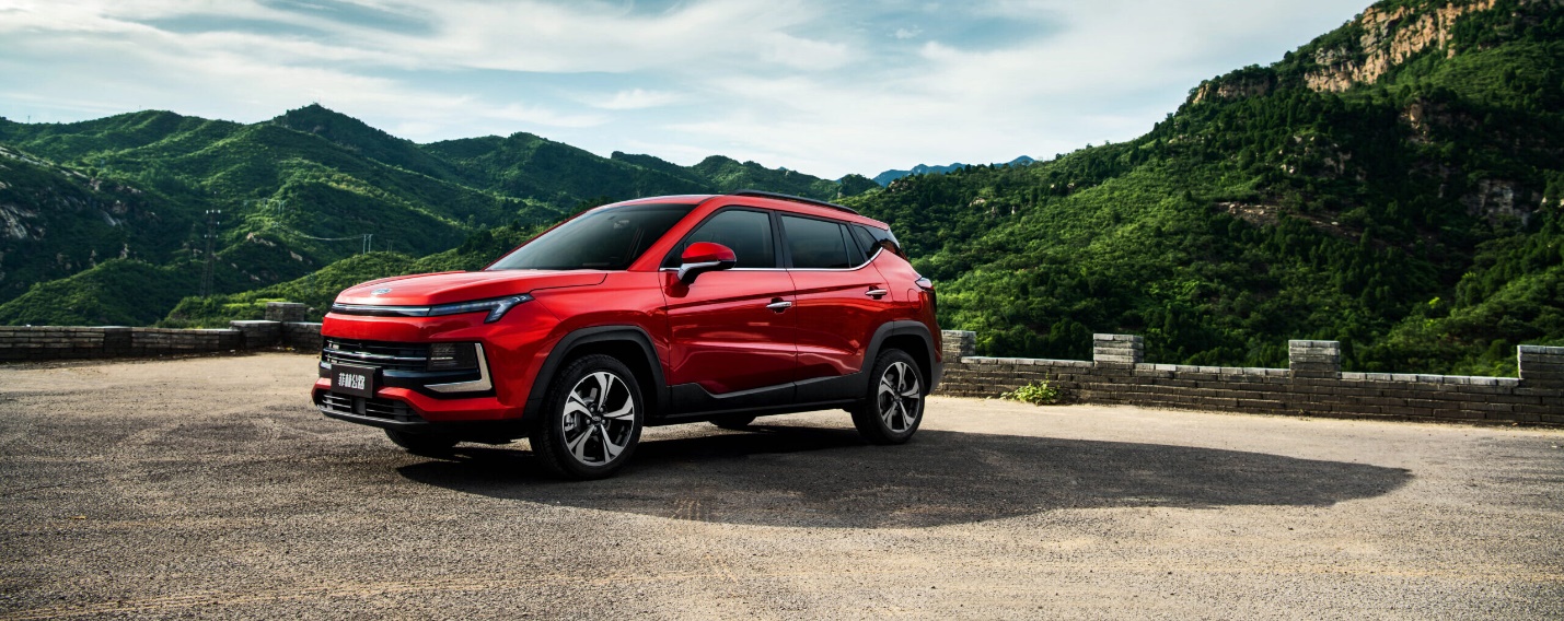 кросовер JAC JS4