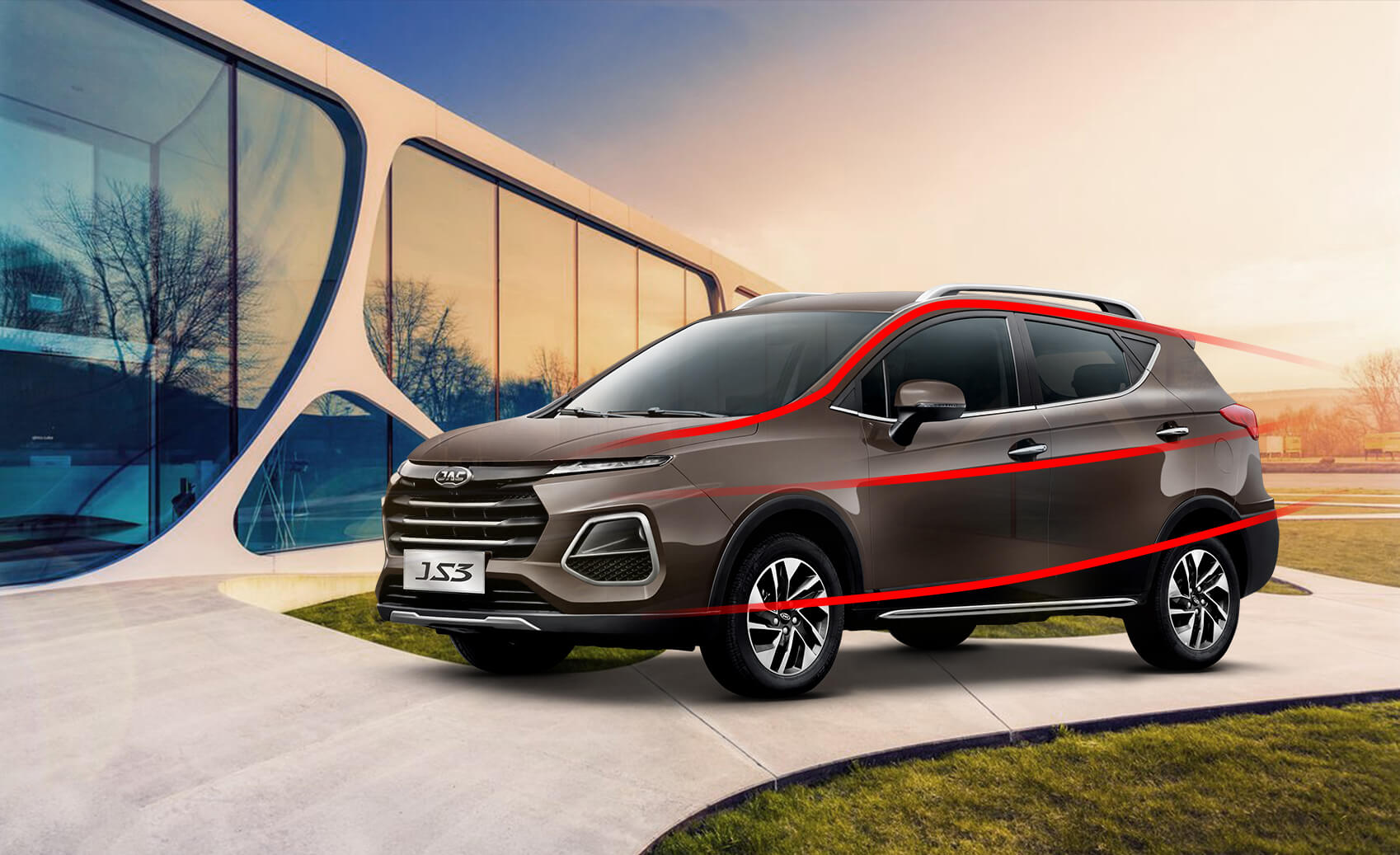 JAC JS3 знову в наявності