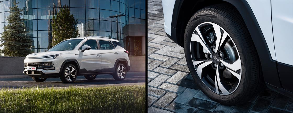 Гарантія JAC