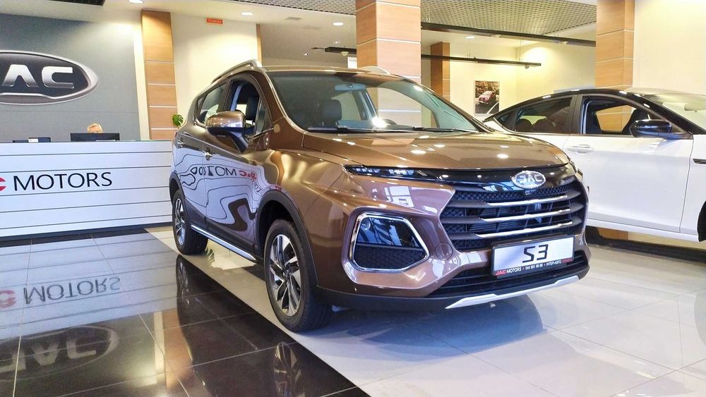 JAC JS3 отримав абсолютно новий дизайн