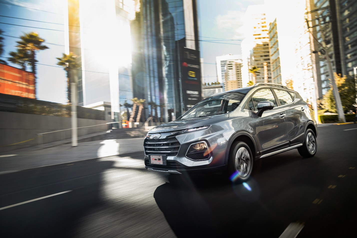 JAC JS3 прекрасний вибір