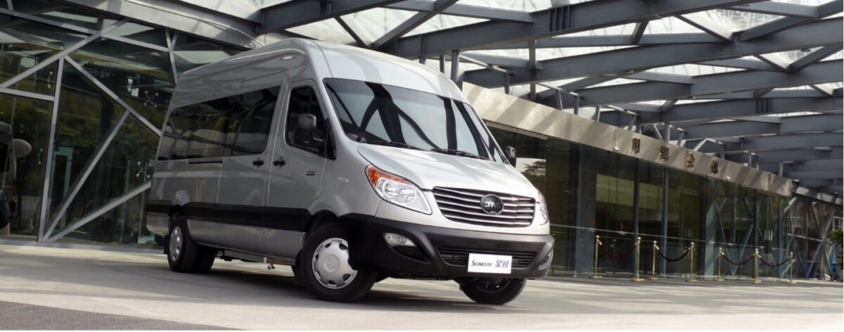 JAC Sunray Passanger