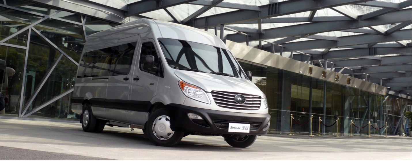 JAC Sunray є дійсно універсальним автомобілем