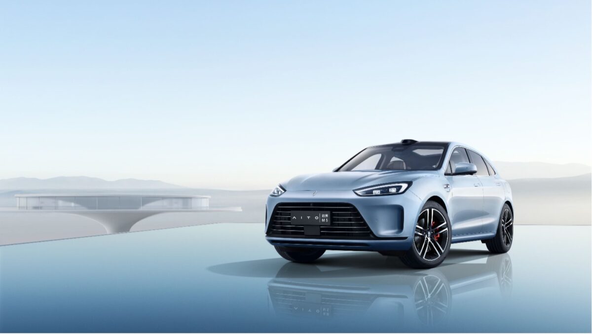 Huawei та JAC розробляють надрозкішний електромобіль