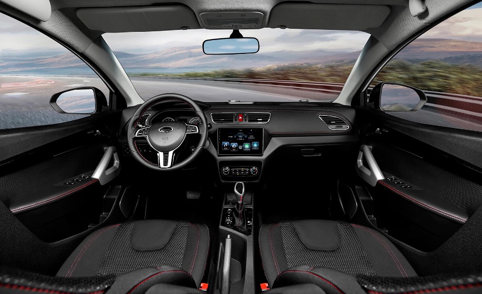 салон автомобіля JS2