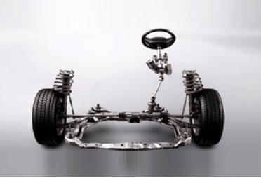 Підвіска зі стійками МакФерсон