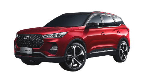 У дизайні Chery Tiggo 7 Pro