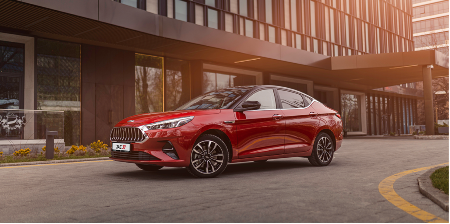 остаточний розпродаж популярного ліфтбеку JAC J7